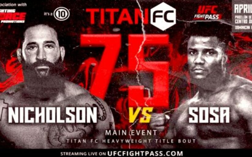 Image for Titan FC 75 Preview