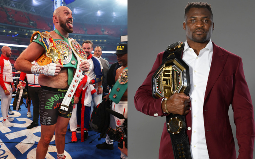 Image for Francis Ngannou Opens as Betting Underdog Against Tyson Fury