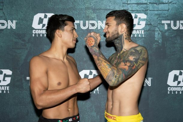 Combate Global 34