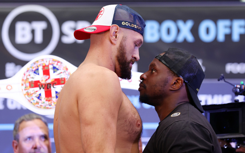 Image for Tyson Fury vs Dillian Whyte Preview