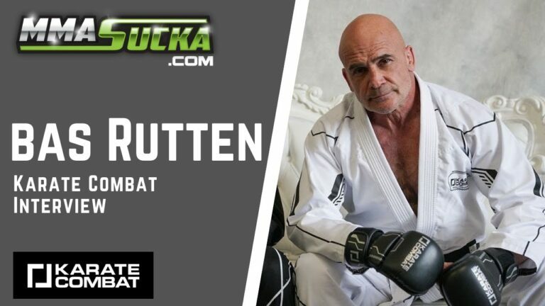 Bas Rutten - MMASucka