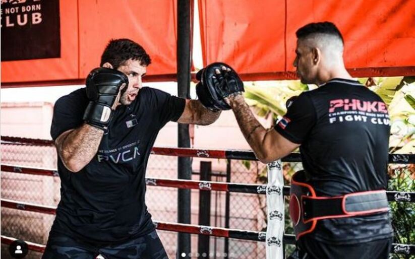 Image for Buchecha Finishes Training In Thailand, Ready For Return At ONE 158