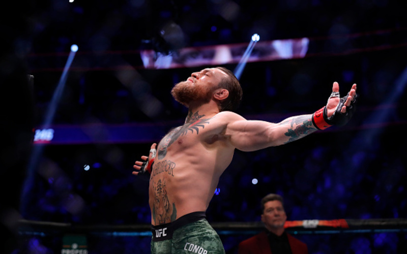 Image for Conor McGregor Extremely Active During UFC 274
