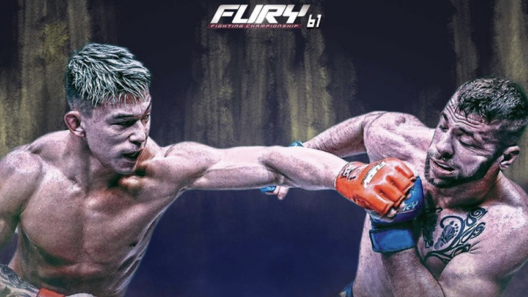 Fury FC 61 Results