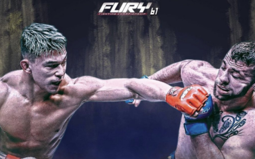 Image for Fury FC 61 Results