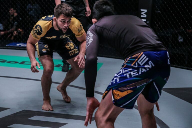 ONE championship grappling Brazilian jiu jitsu