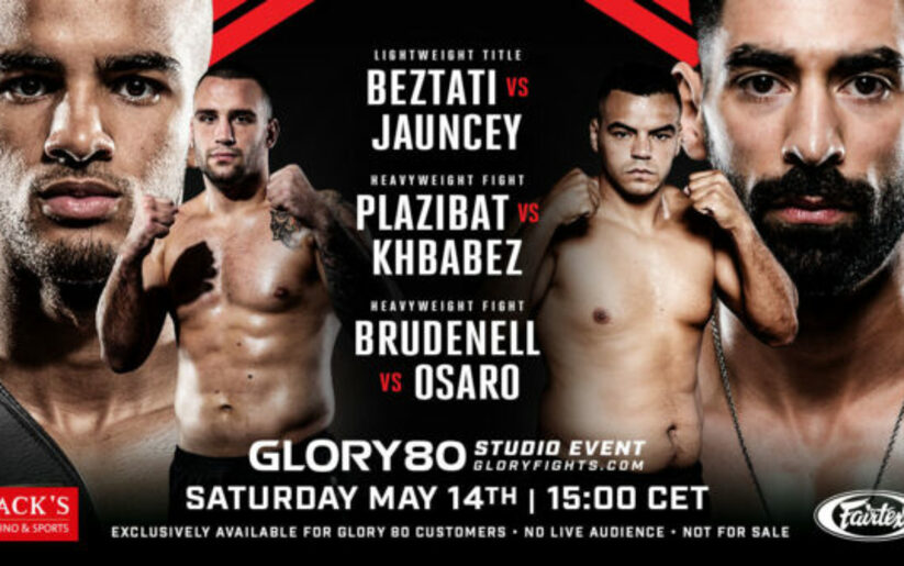 Image for GLORY 80 Studio Preview