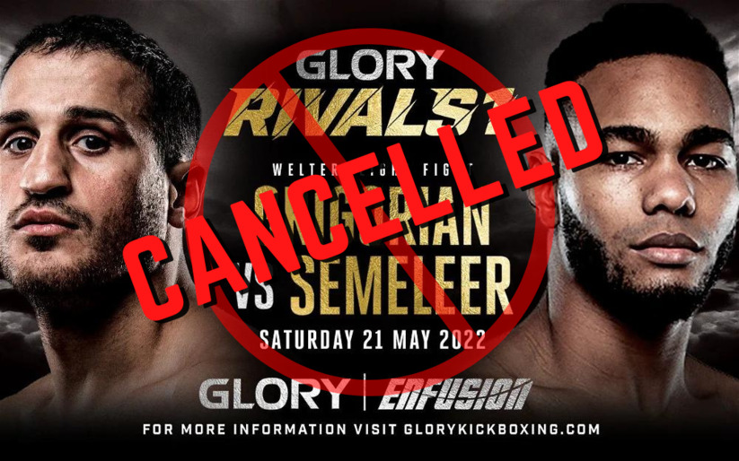 Image for GLORY RIVALS 1 Cancelled