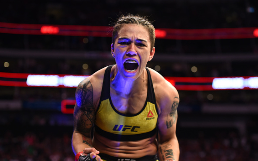 Image for Jessica Andrade Calls Out UFC 274 Co-Main Event Winner