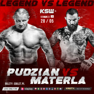 KSW 70 - KSW 70 Pudzian vs. Materla