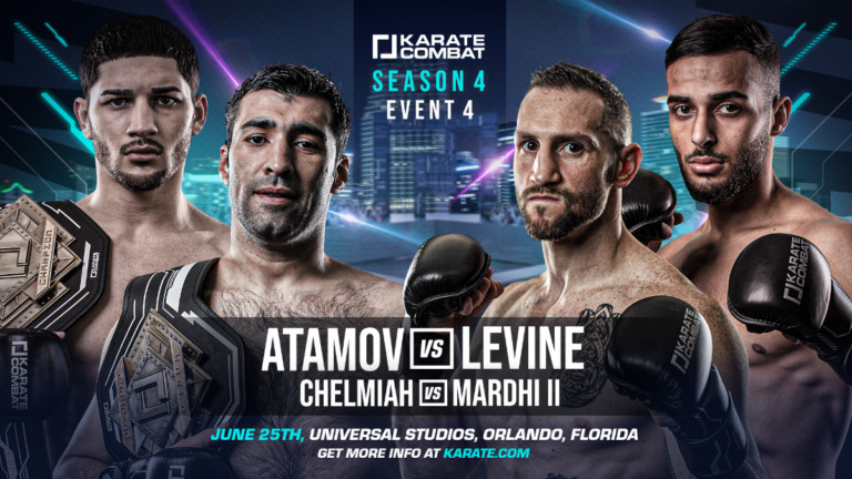 Karate Combat Season 4: Atamov vs. Levine