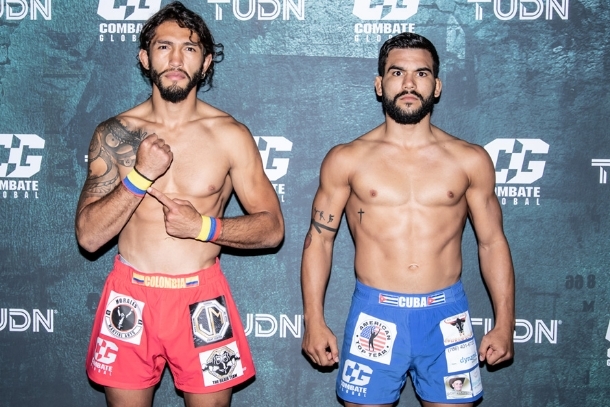 Combate Global 37