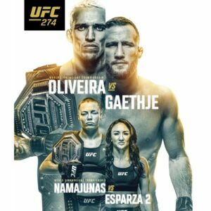 UFC 274 Combat Sports Event Calendar May 2022