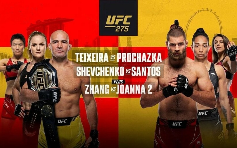 Image for Glover Teixeira Keys to Victory at UFC 275 – Video Analysis