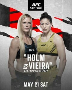 UFC Fight Night HOLM vs Viera