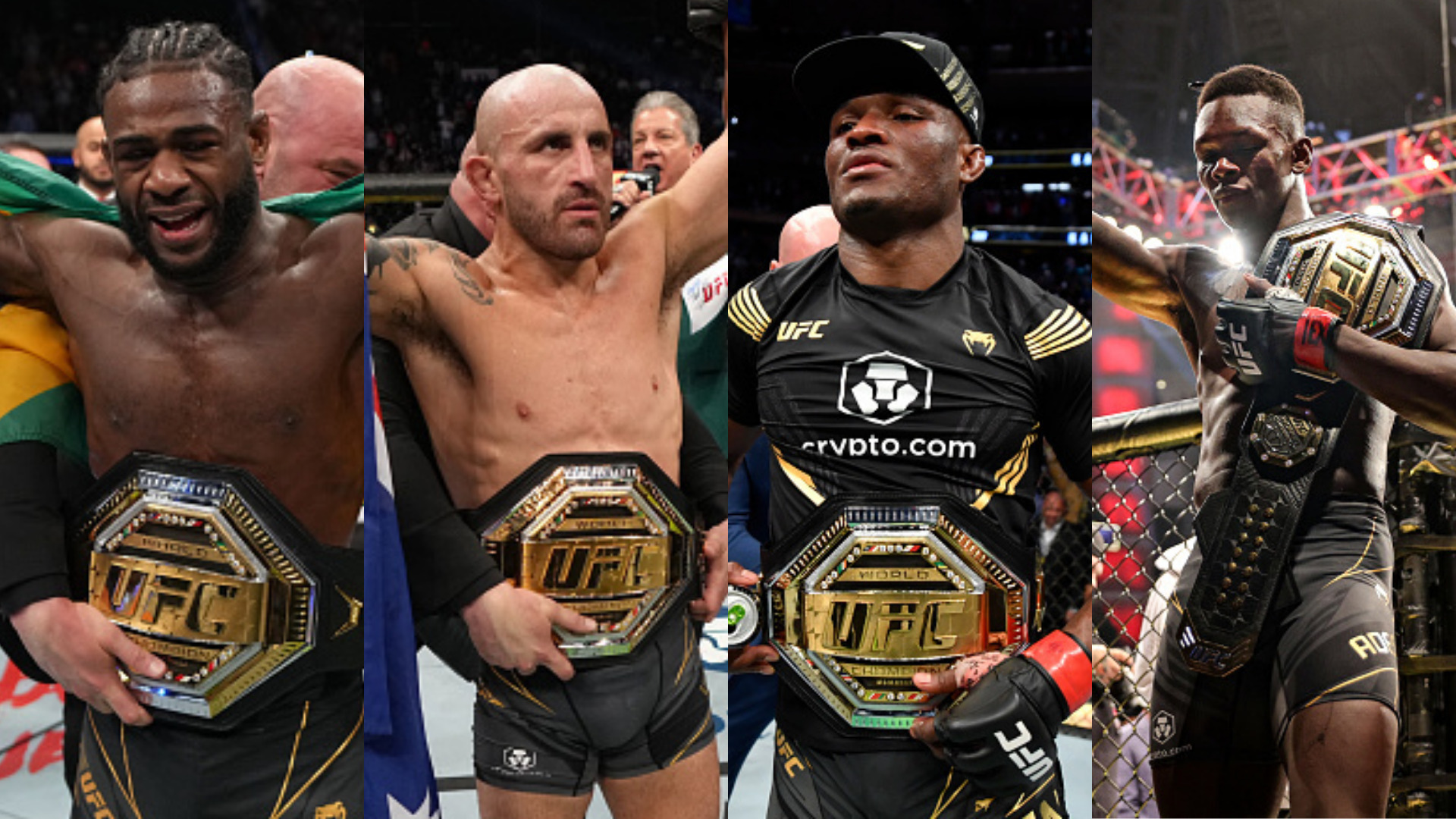 MMA Rankings: Who are the top fighters in each division? - MMA