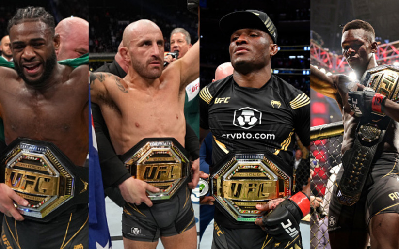 Image for UFC Weight Classes Ranked From Worst To Best