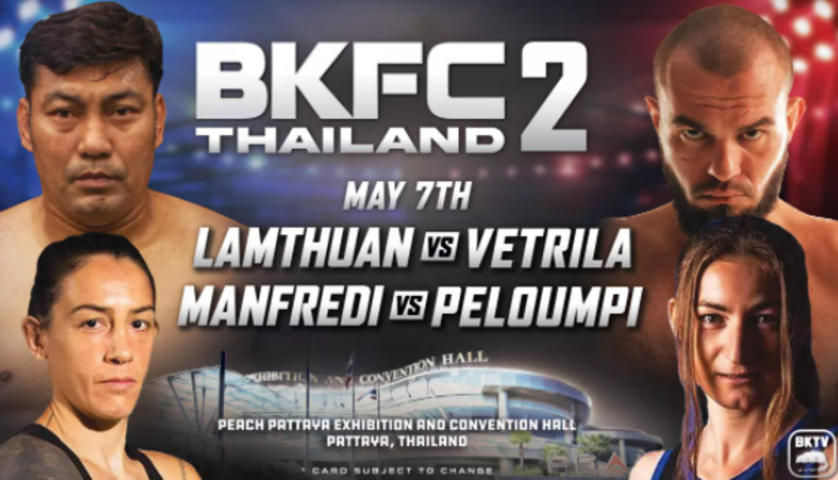 It's BKFC Fight Week in Thailand!