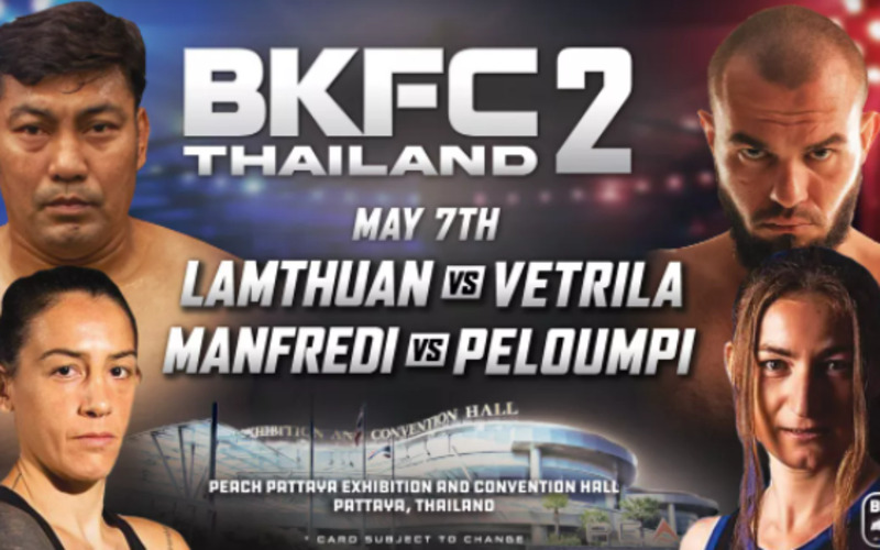 Image for BKFC Thailand 2 Preview