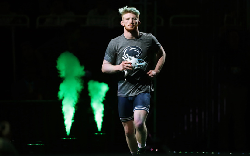 Image for Three-Time NCAA Wrestling Champion Bo Nickal Set for Pro MMA Debut