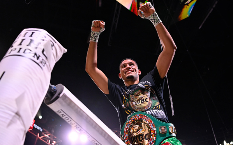 Image for David Benavidez Wins, Becomes WBC Interim Champion