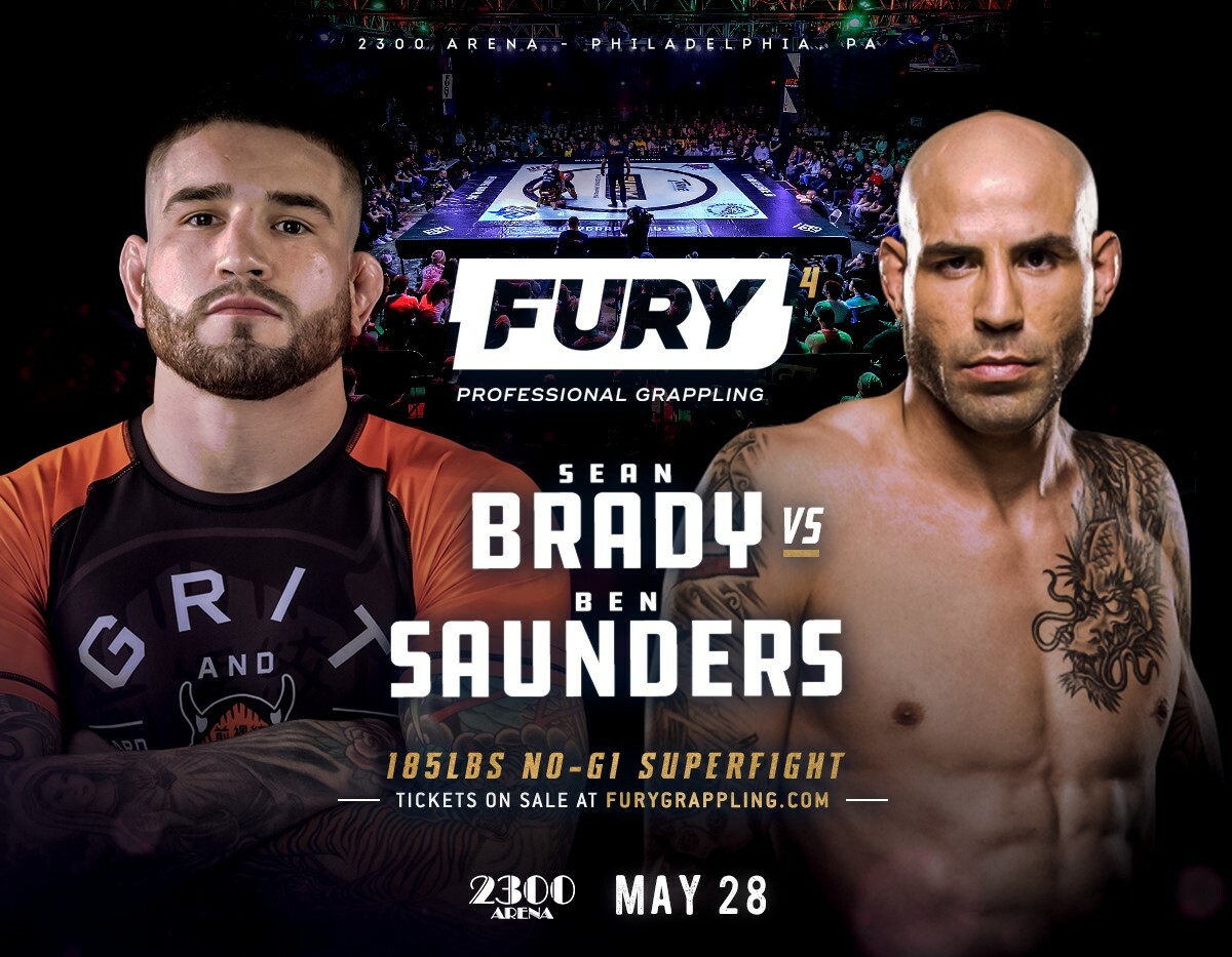 Fury Pro Grappling 4 Results - Brady vs Saunders