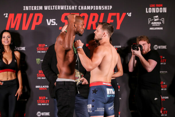 Bellator London Results