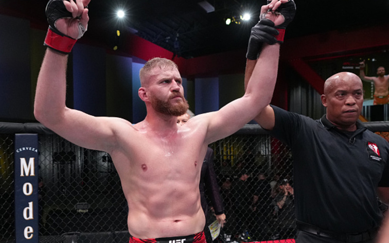 Image for Witnessing Jan Blachowicz’ Mighty Glory: Top Three Performances