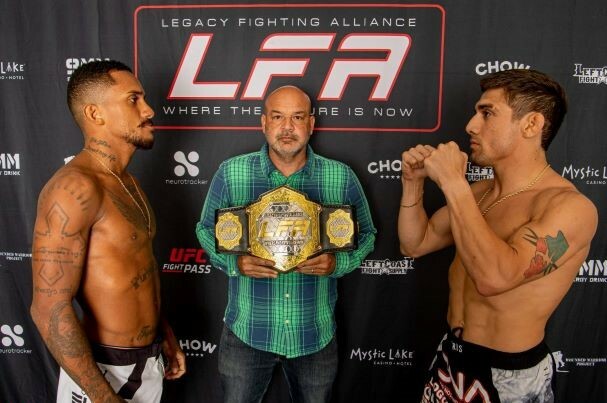 LFA se torna primeiro evento de MMA a ser transmitido em realidade virtual;  veja - Ag. Fight – MMA, UFC, Boxe e Mais