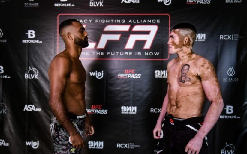 Image for LFA 132 Results