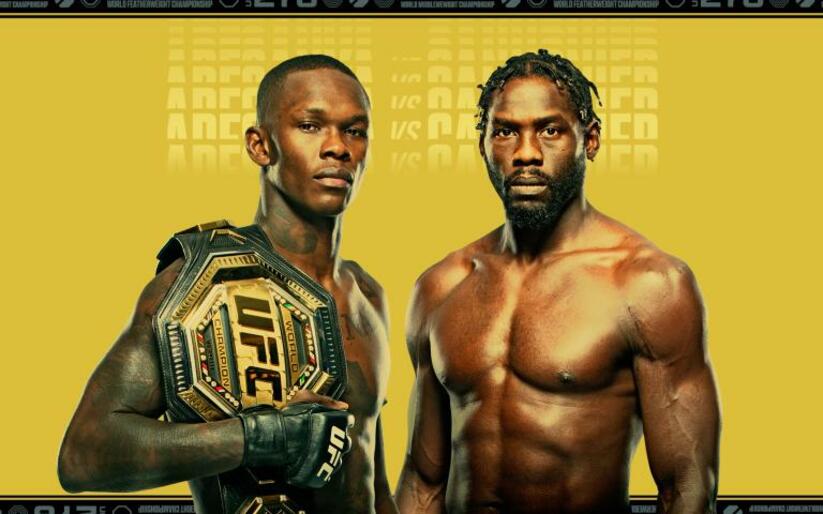 Image for UFC 276 Free Fights – Adesanya vs. Cannonier