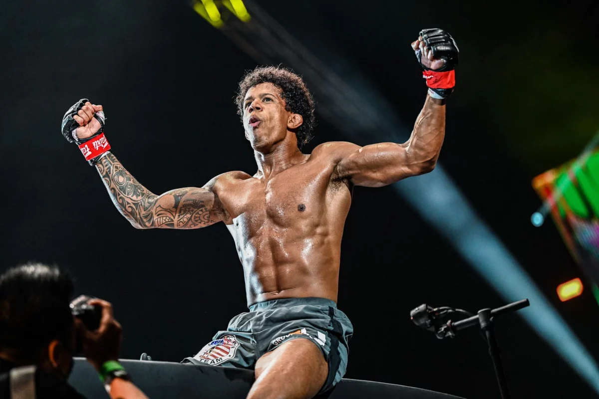 Image for Adriano Moraes Predicts Fourth-Round Finish Of Johnson At ONE 161