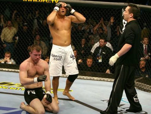 BJ Penn - Matt Hughes