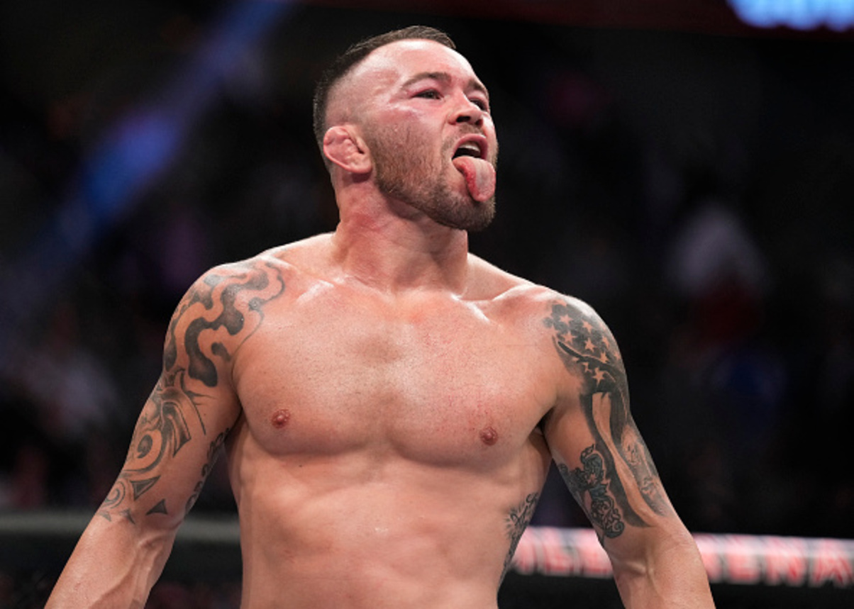 Dana White critical of Colby Covington's trash talk of Leon Edwards'  murdered father: 'Such a nasty thing to do
