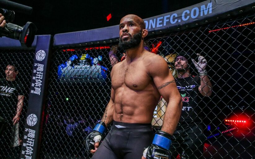 Image for Demetrious Johnson Hypes Up Fabricio Andrade Ahead Of ONE on Prime Video 3