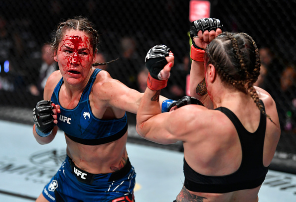 Jessica Eye vs. Maycee Barber – By the Numbers