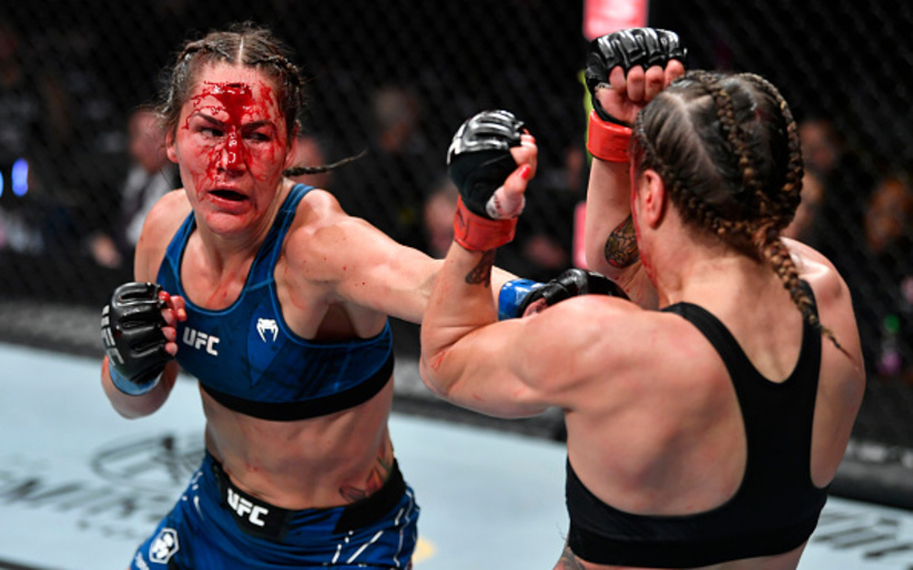 Image for Jessica Eye vs. Maycee Barber – By the Numbers