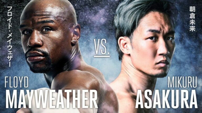 Mayweather vs Asakura