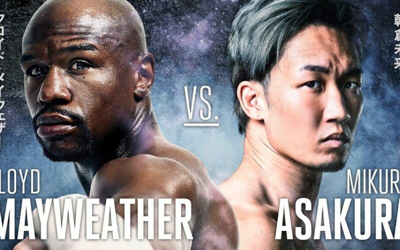 Image for Floyd Mayweather to Face Mikuru Asakura in Exhibition Bout
