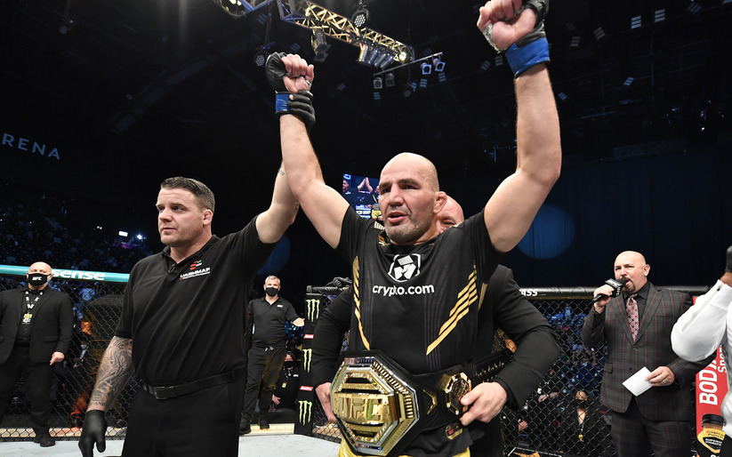 Image for The Inspirational Rise Of Glover Teixeira