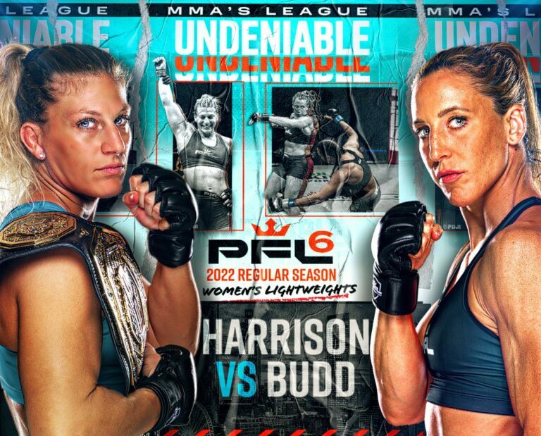 Kayla Harrison vs Julia Budd