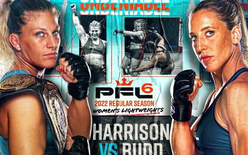 Image for Harrison vs Budd is a Pivotal Fight for the PFL