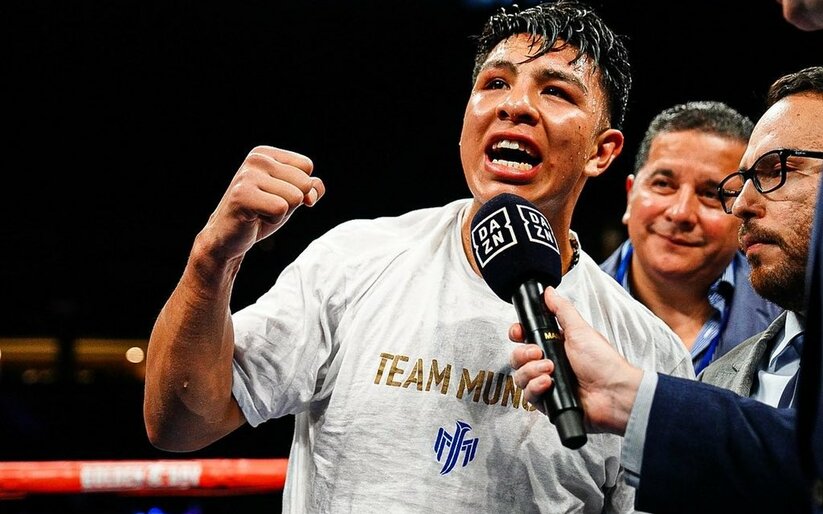 Image for Munguia Finds the Finish Against Kelly In Round 5