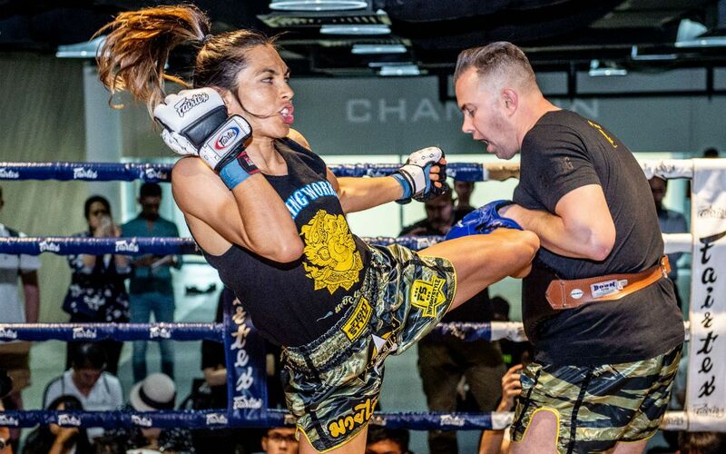 Image for Janet Todd On All Kickboxing, Muay Thai Contenders: ‘I Welcome The Challenge’