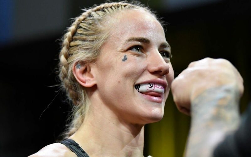 Image for Jessica Rose Clark Looking to Bounce Back at UFC 276