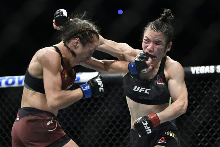 Joanna Jedrzejczyk vs. Zhang Weili