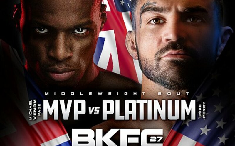 Image for Michael “Venom” Page vs Mike Perry: BKFC 27’s Blockbuster Main Event