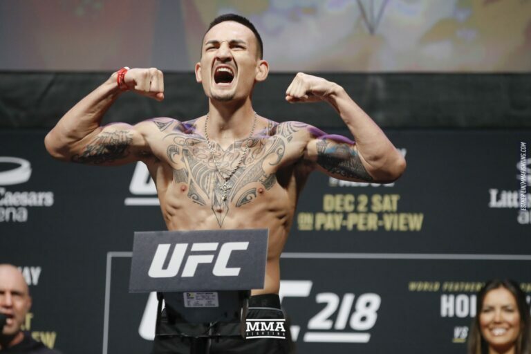 Max Holloway - Weight Cut