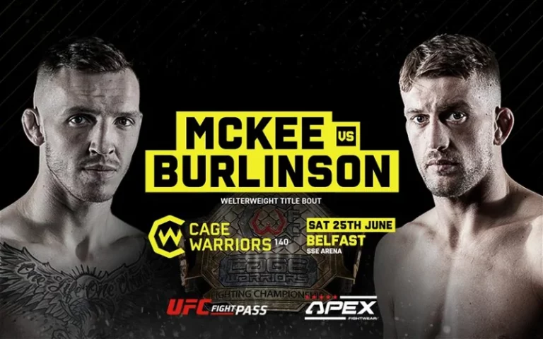 Cage Warriors 140 Preview