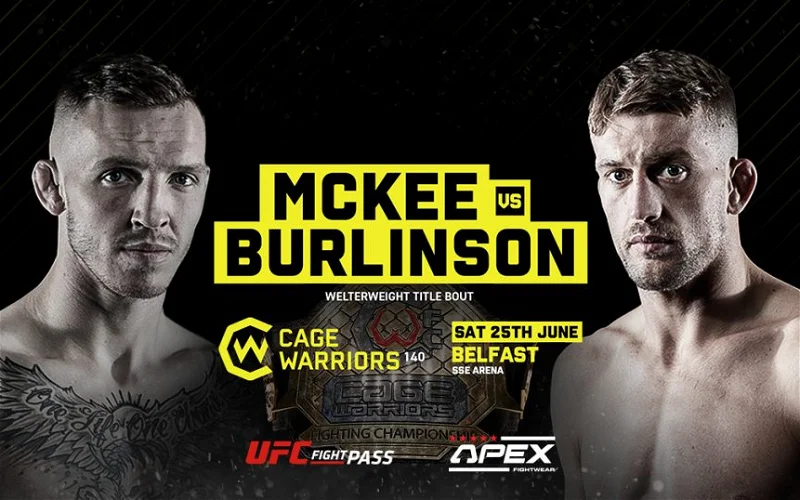 Image for Cage Warriors 140: Belfast – Preview